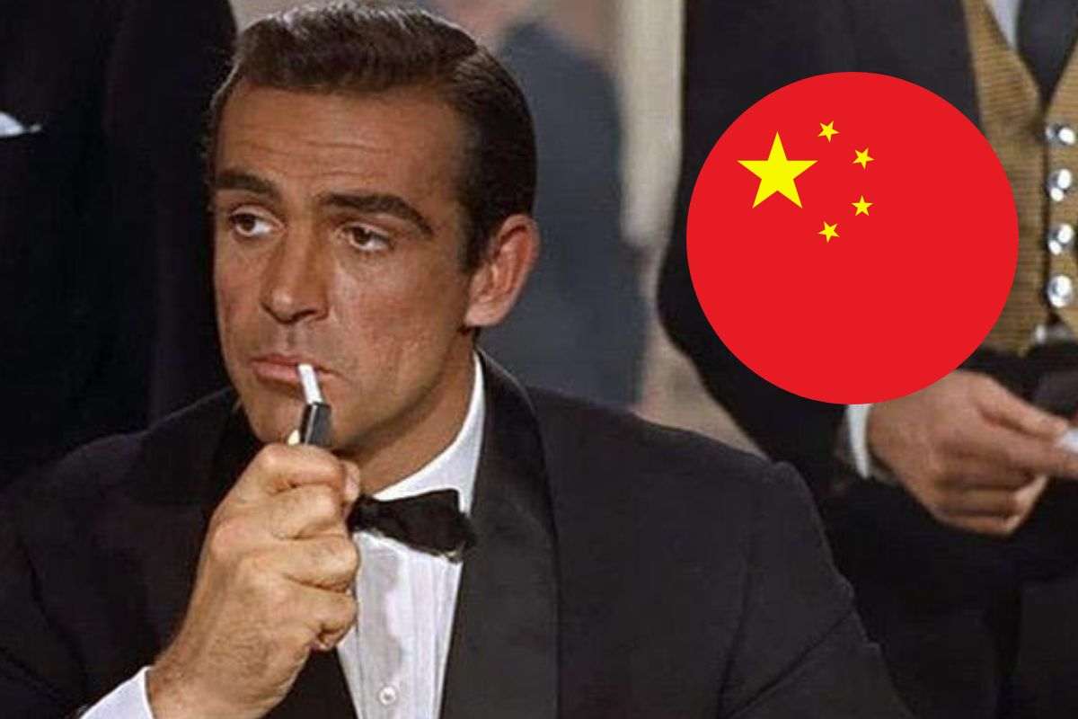 James Bond Cina fan