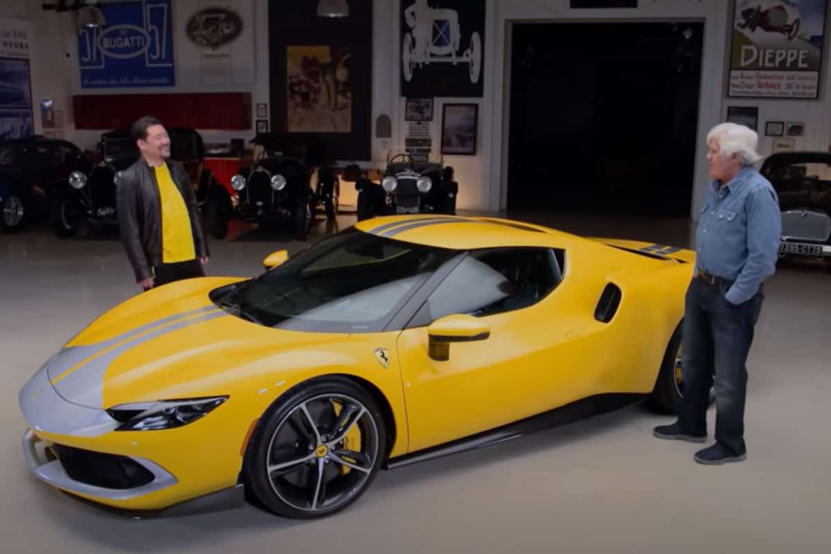 jay leno non possiede una ferrari