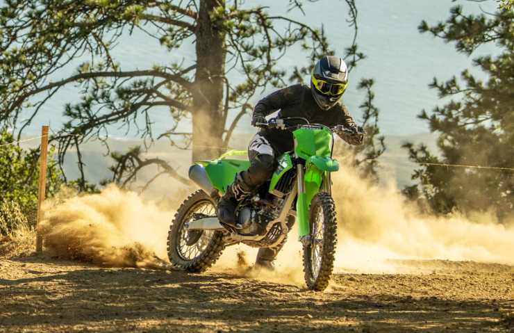 Kawasaki KX250X enduro