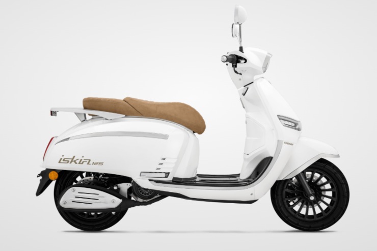 Keeway Iskia 125 clone vespa economico