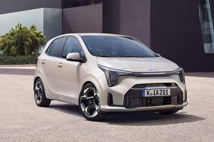 Kia Picanto si rinnova in Italia