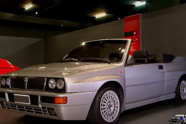 Lancia Delta Evo II auto di Agnelli