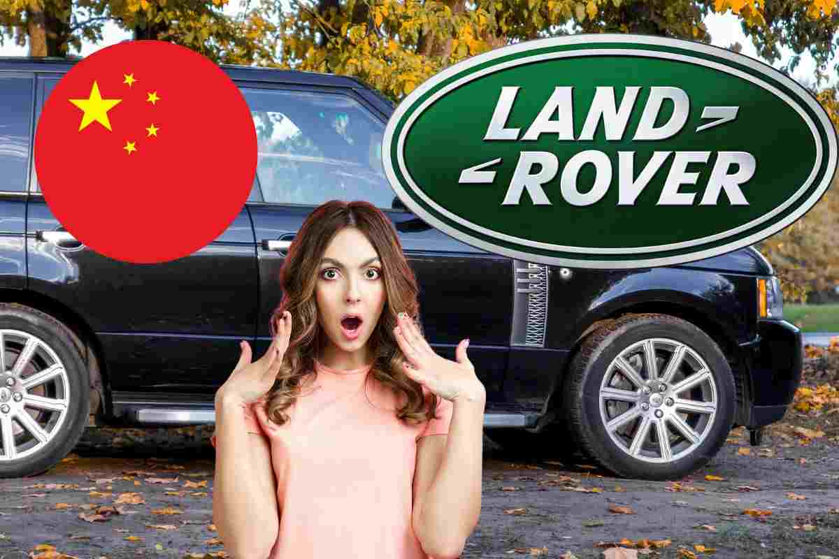 Land Rover in Cina, decisione azienda