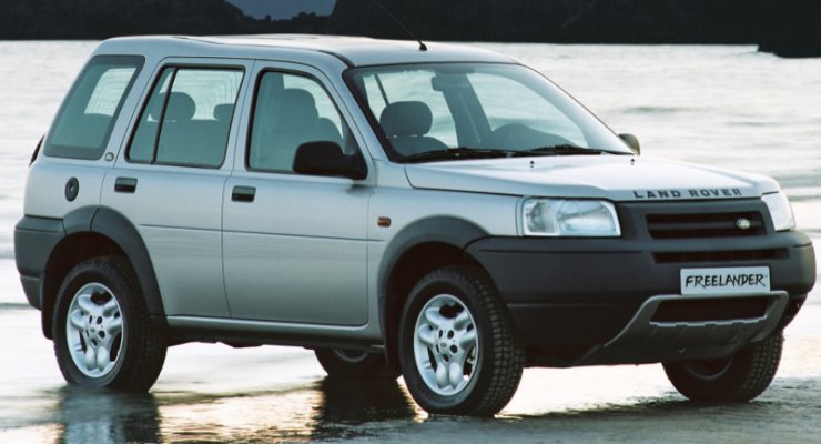 Land Rover Freelander passa a Chery