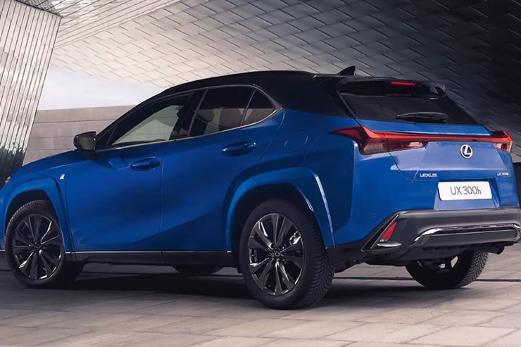 Lexus UX, offerta