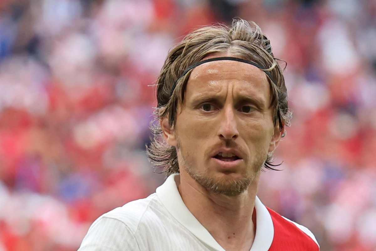 Luka Modric passione per la Germania