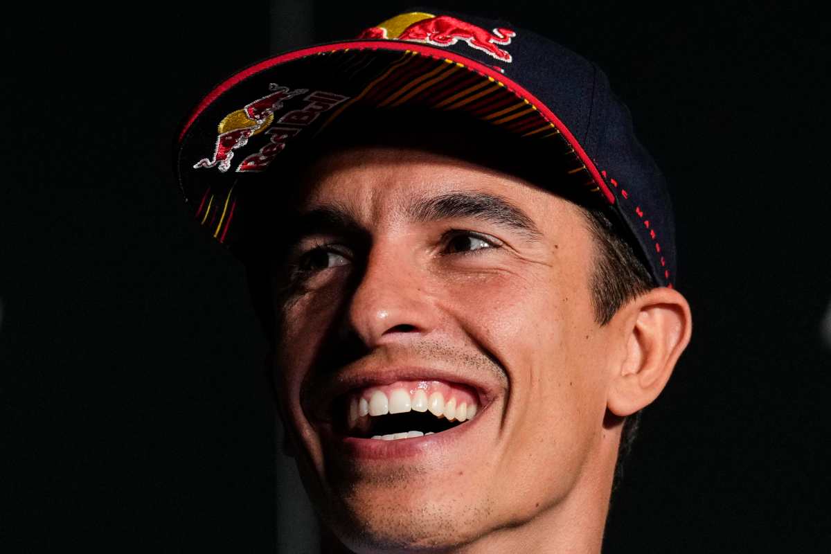 Marc Marquez e la moto da meno di 6000 Euro