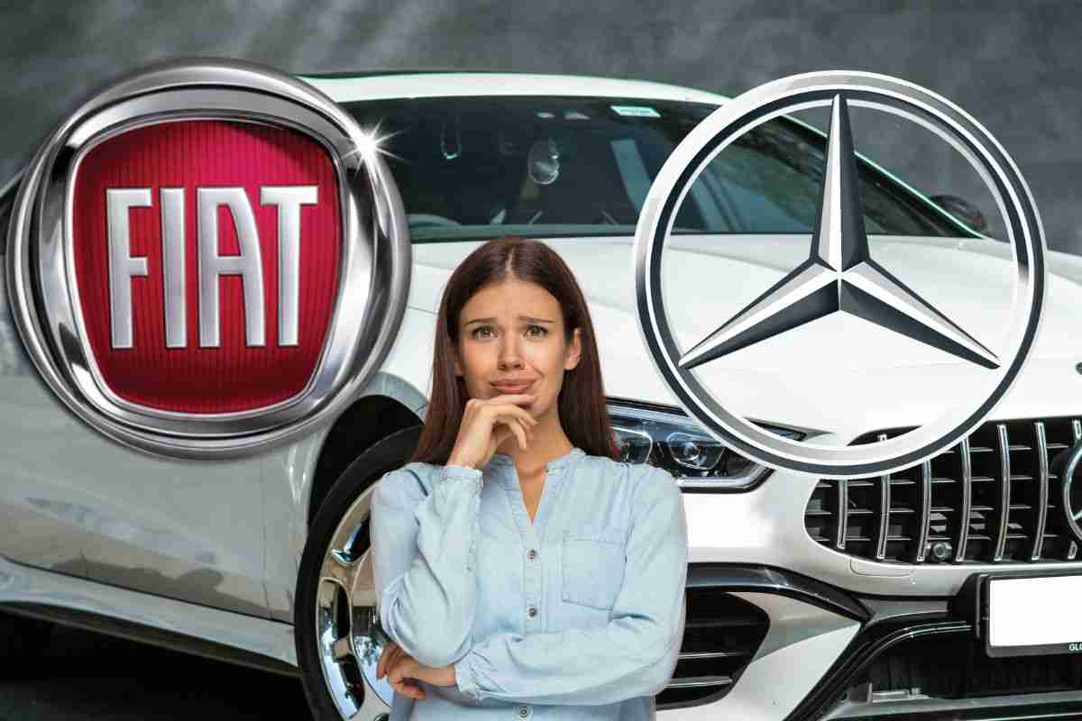 Mercedes, modello accessibile paghi come FIAT