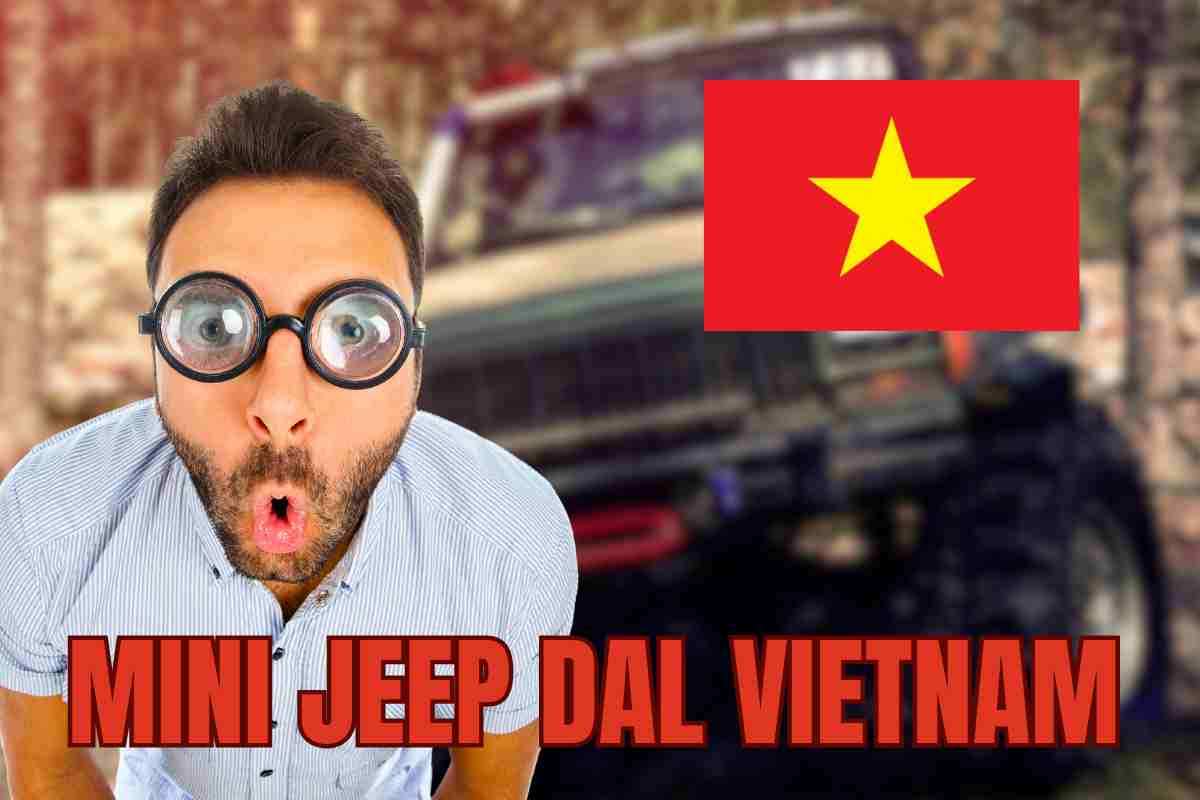 vietnam mini jeep