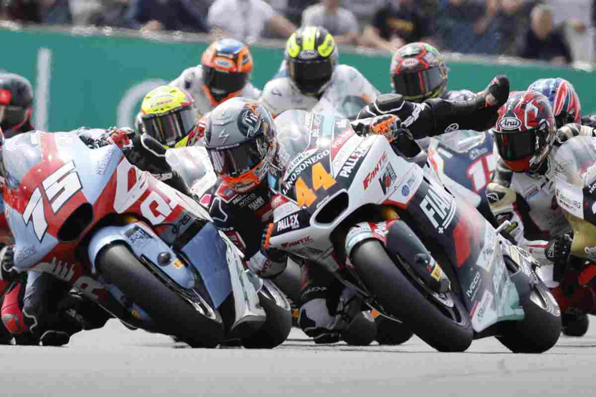 Giappone porta moto dalla MotoGP