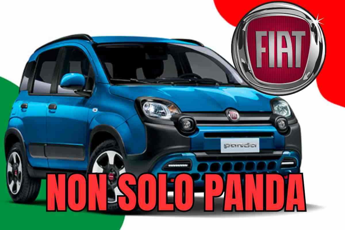 fiat auto vendono più della panda