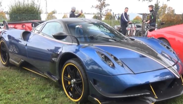 Pagani Huayra BC Roadster auto di Zhang