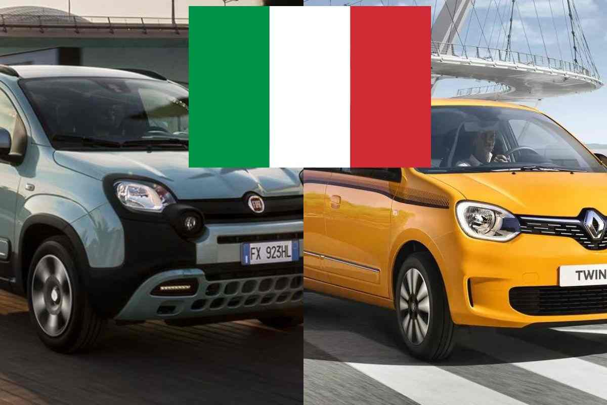 Panda e Twingo, la citycar le batte tutte incentivi