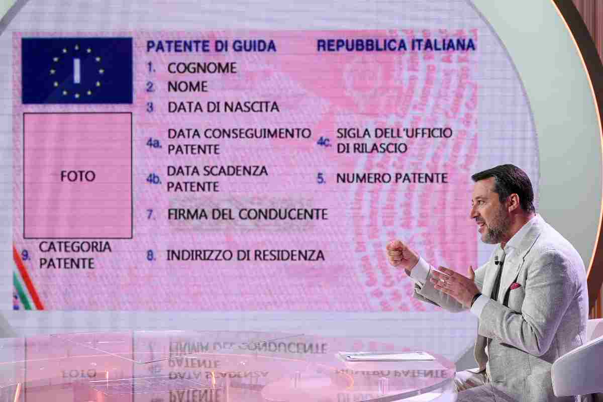 ritiro patente nuovo caso disattenzione