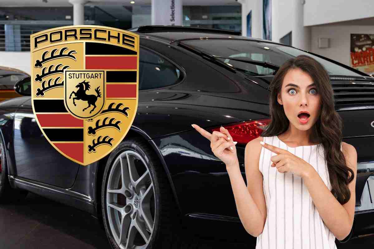 Porsche Total black promozione in italia