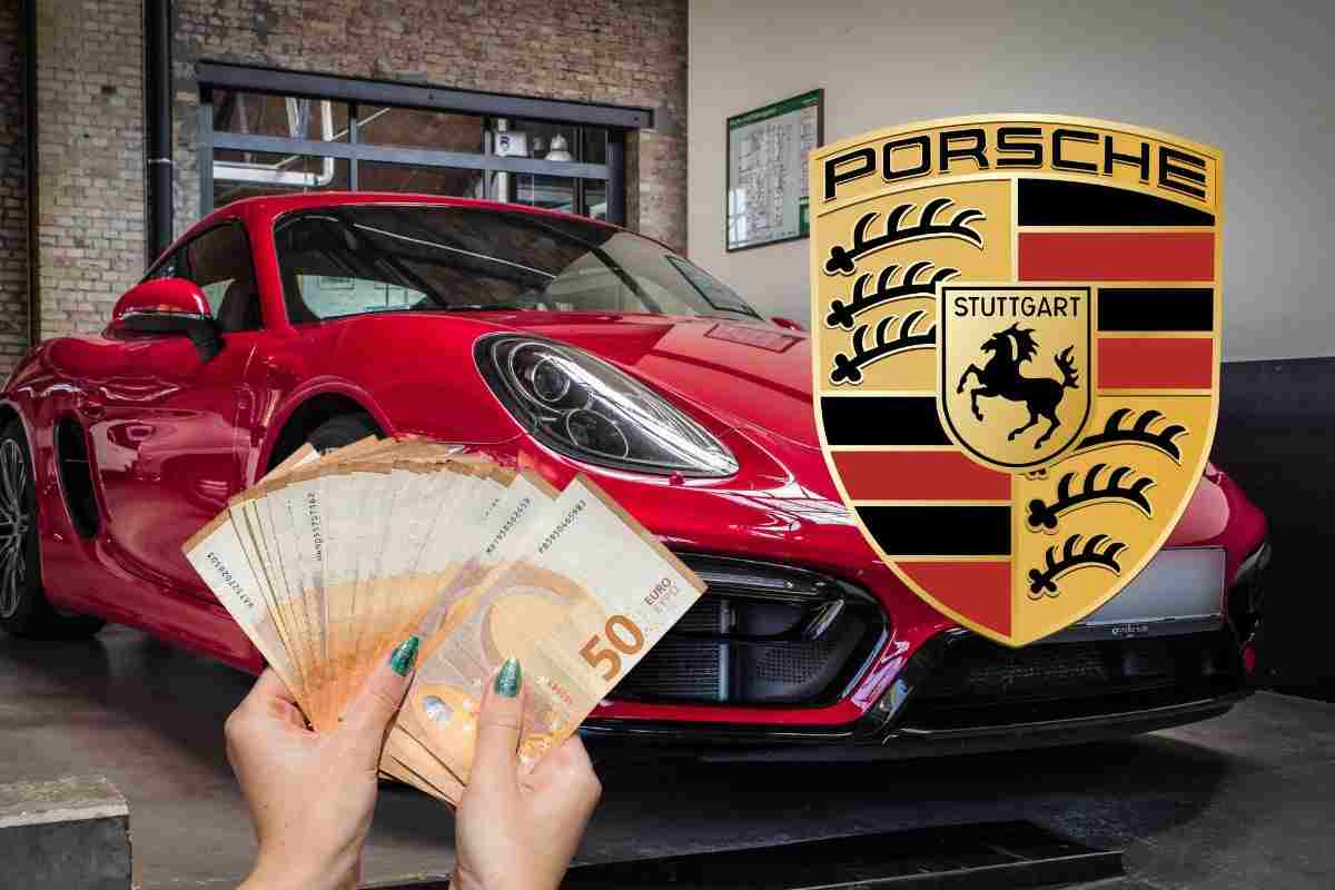 Porsche mossa di marketing pazzesca