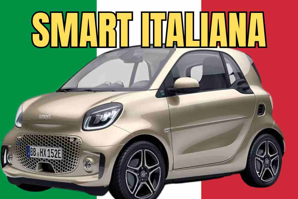 smart italiana prezzo bassissimo