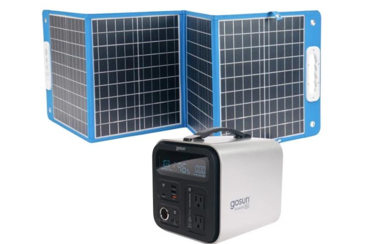 Caricabatterie portatili GoSun SolarCharger