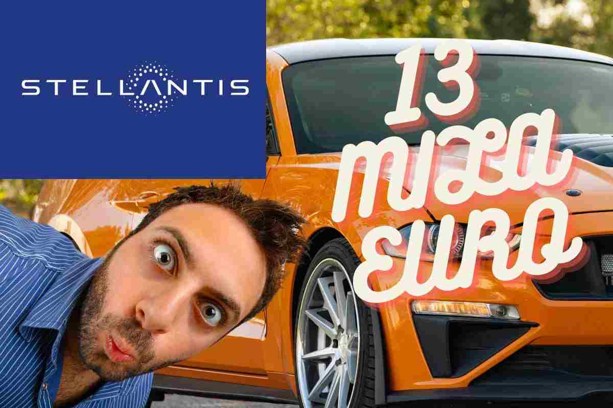 auto Stellantis 13 mila Euro promo