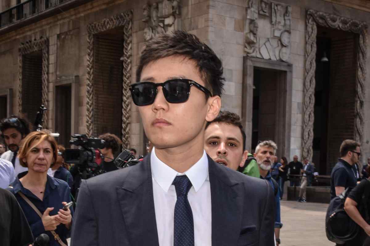 Steven Zhang italia inter