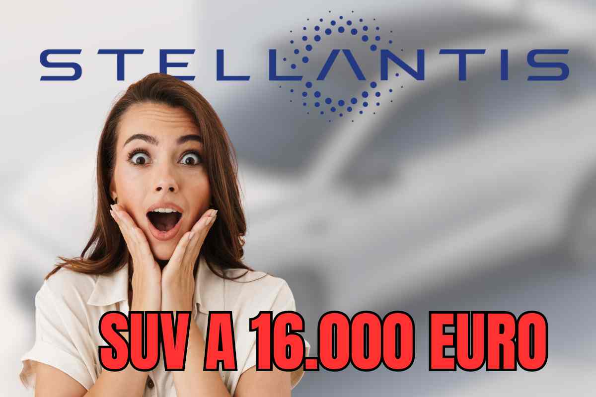 stellantis nuovo suv 16.000 euro