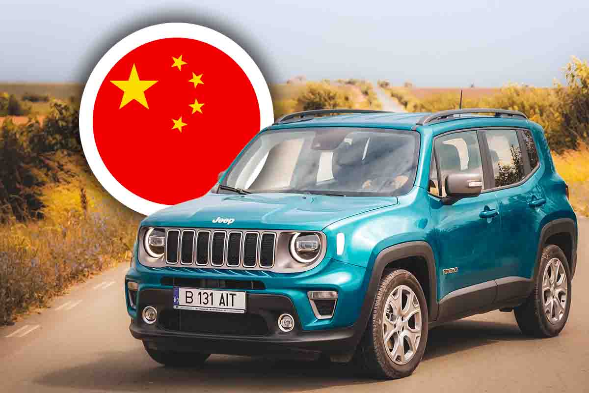 nuovo suv cinese jeep