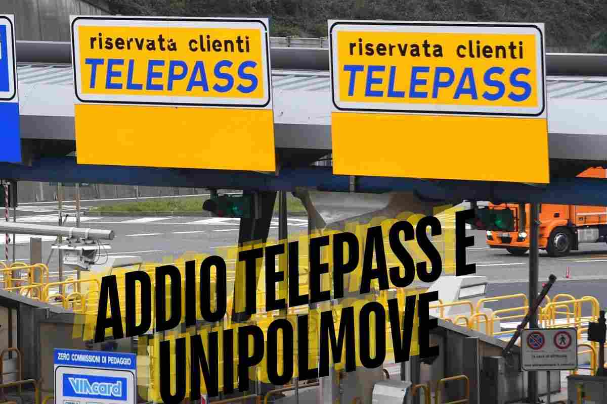 Telepass UnipolMove addio servizio parcheggi