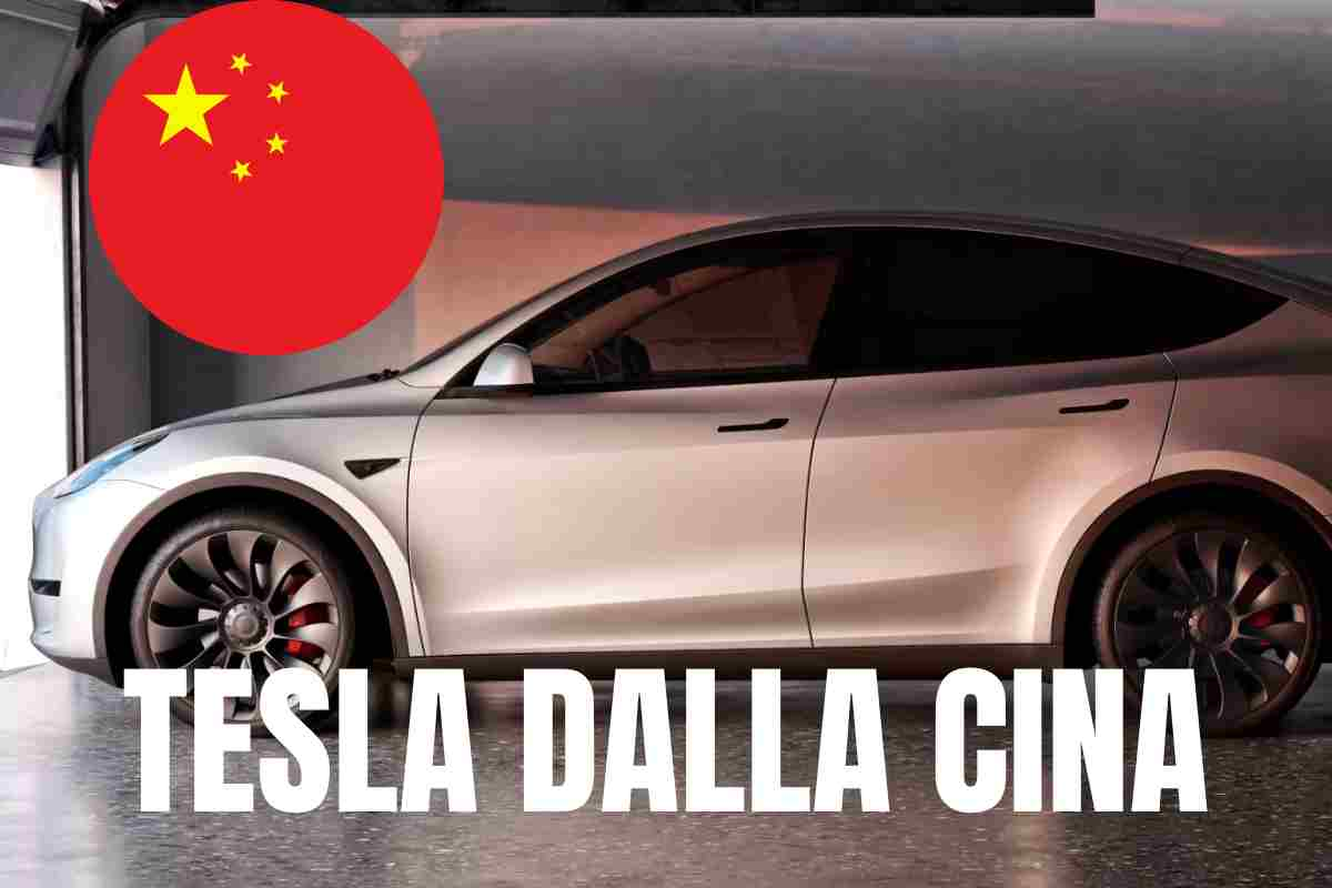 la nuova tesla cinese