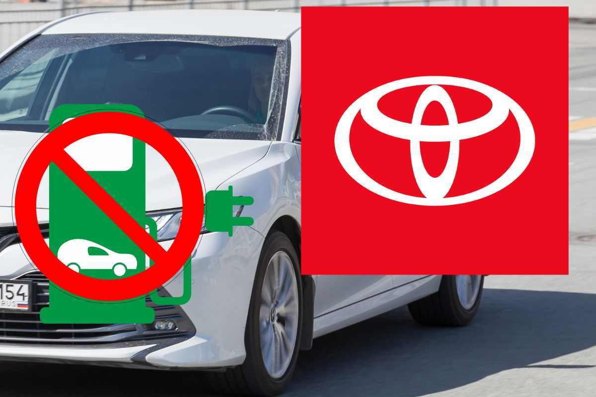 Nuovo motore Toyota distrugge l'elettrico