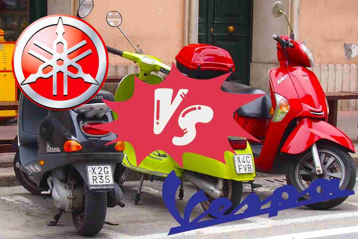 Prezzo bassissimo Yamaha sfida Vespa