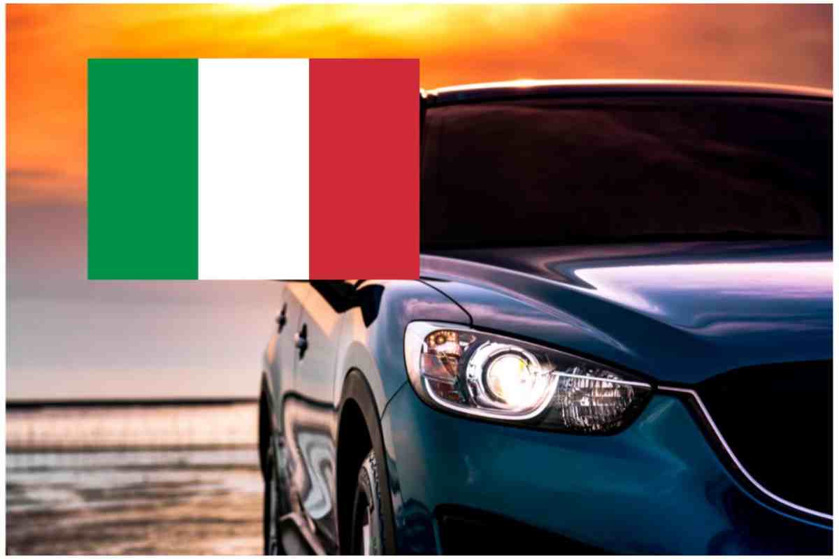 Auto italiana super offerta