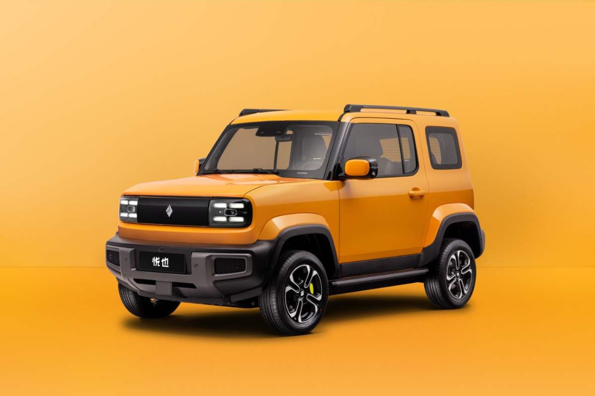 baojun jep jeep cinese