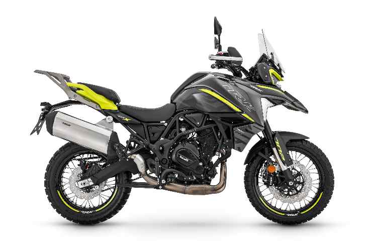 Benelli TRK 702 honda bmw rivale