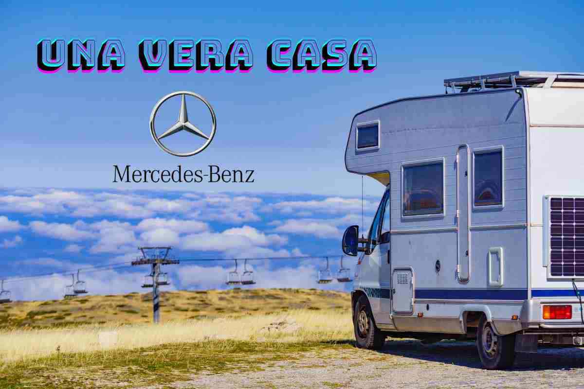 Camper Mercedes nuovo