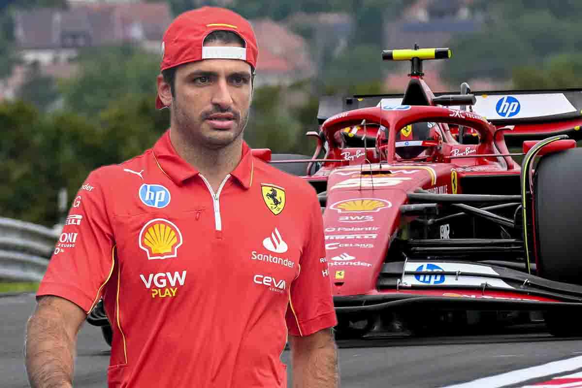 Addio Ferrari Carlos Sainz