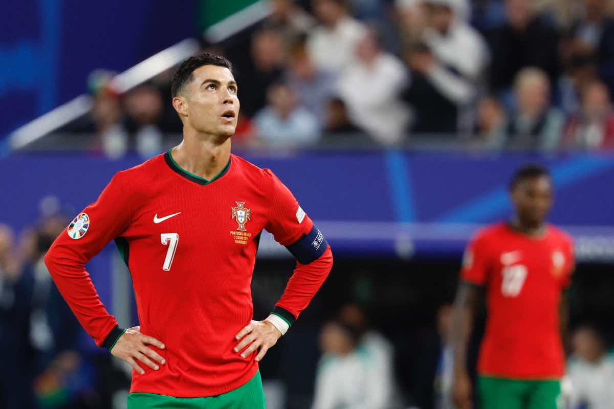 Cristiano Ronaldo separazione