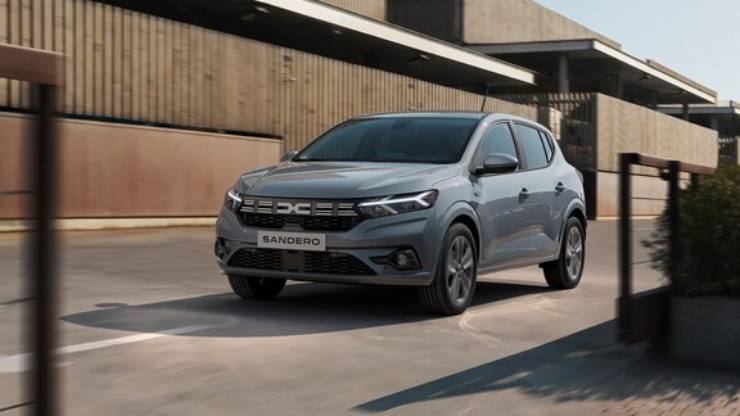 Dacia Sandero cambierà tutto