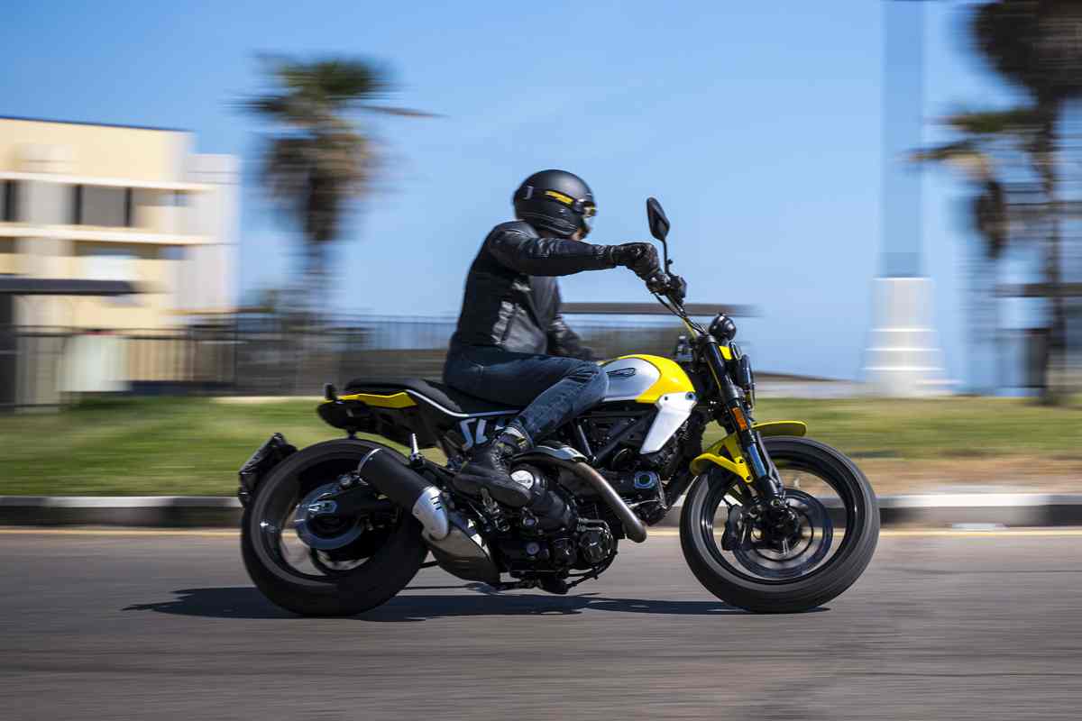 Ducati occasione super Scrambler