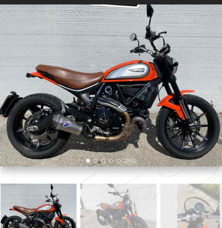 Ducati Scrambler Icon che prezzo