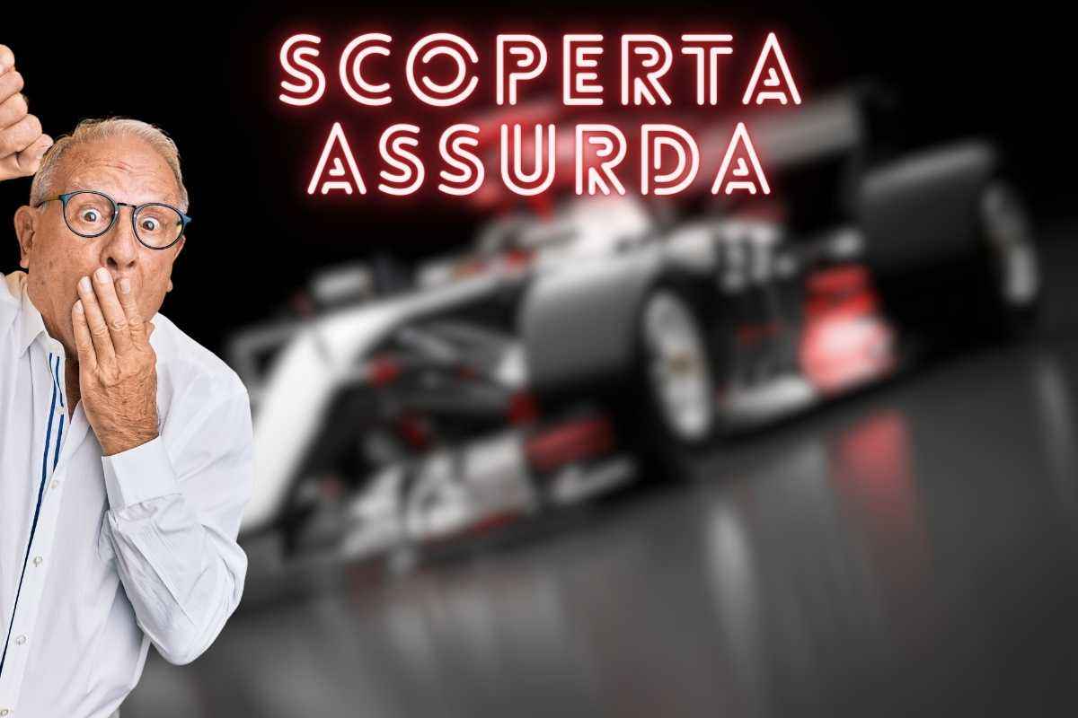 Una Formula 1 rarissima ritrovata