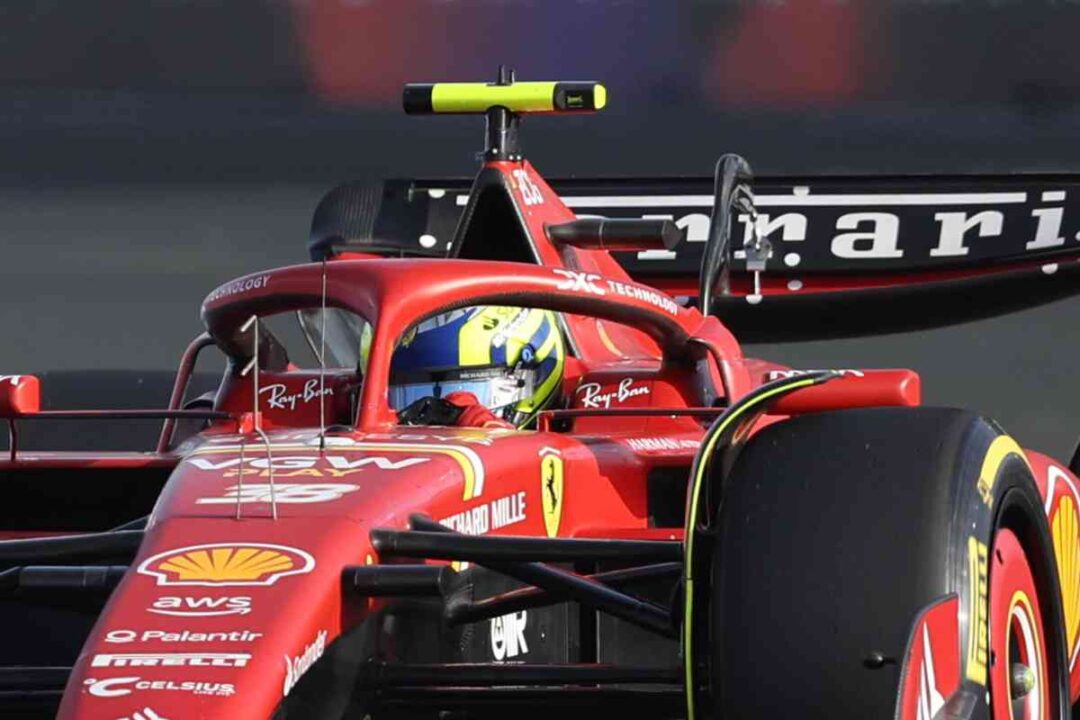 Ferrari, il pilota ufficializza la nuova squadra