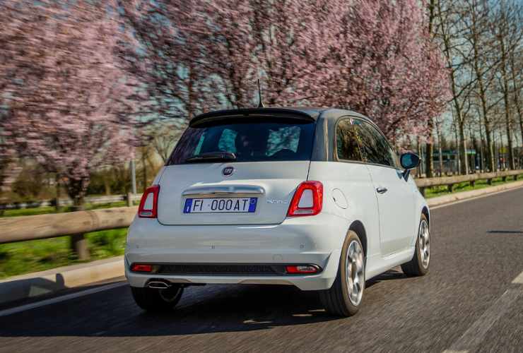 La promo sulla FIAT 500