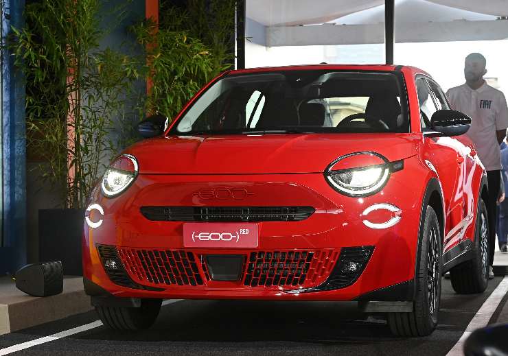 Fiat 600 arriva in Spagna prezzo