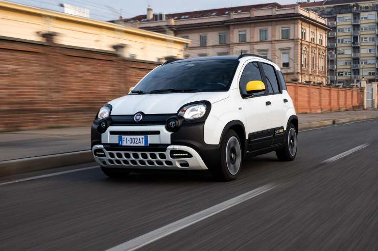 Fiat Panda meno 10 mila euro