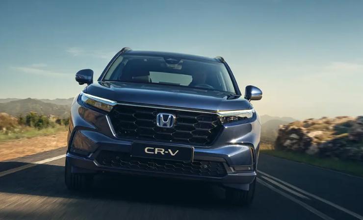 Honda CR-V ad idrogeno