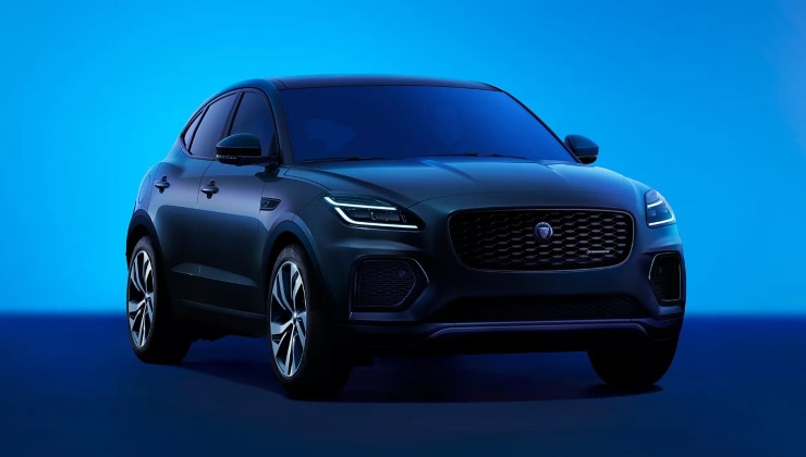 Jaguar E-Pace solo auto elettriche