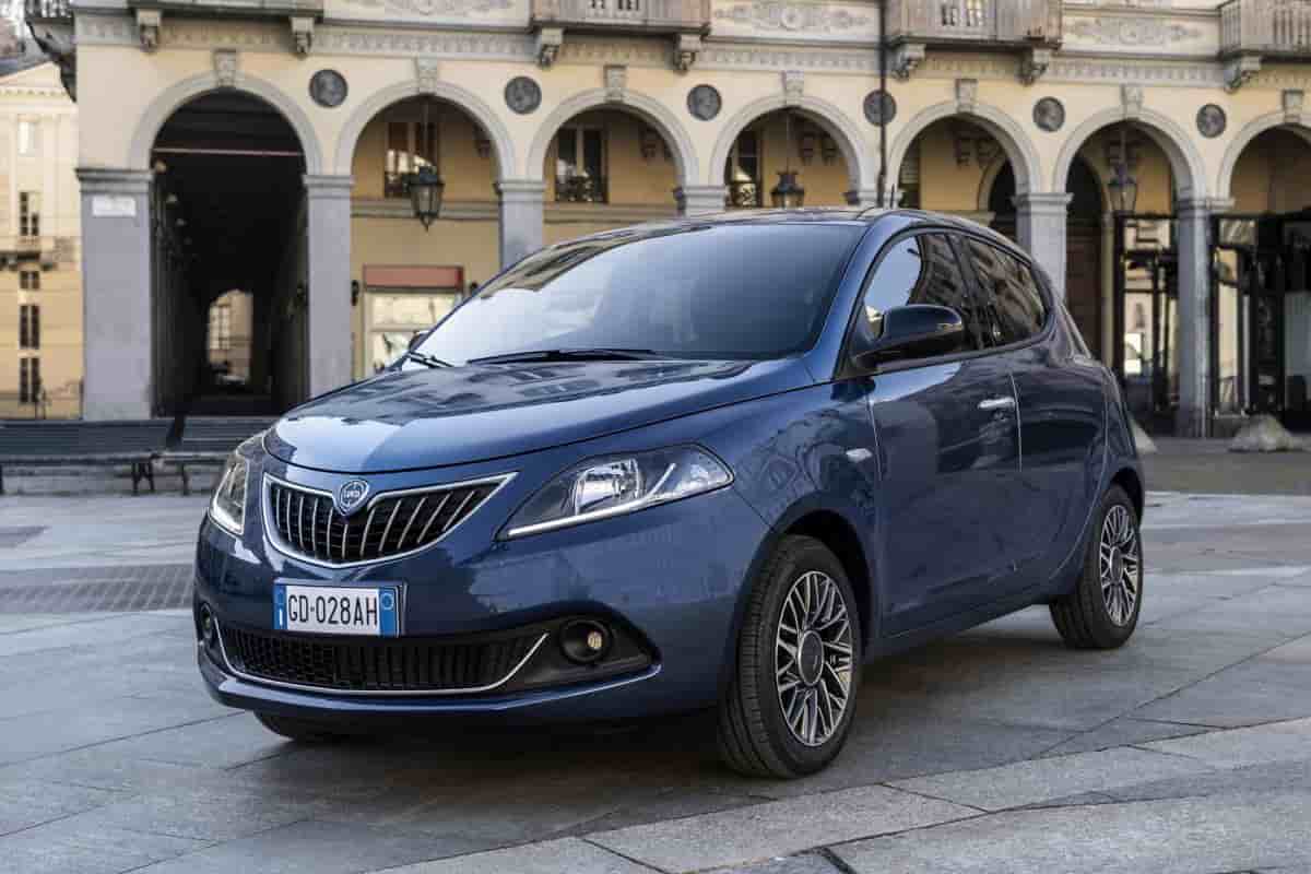 Lancia addio fine produzione