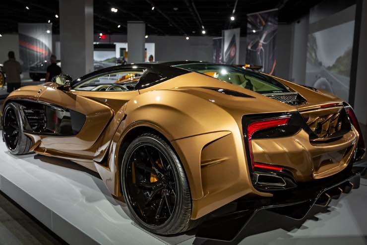 Laraki Sahara auto unica supercar