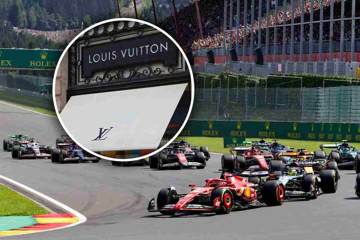 Louis Vuitton Formula 1