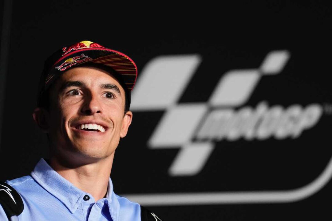 Marc Marquez infortunio